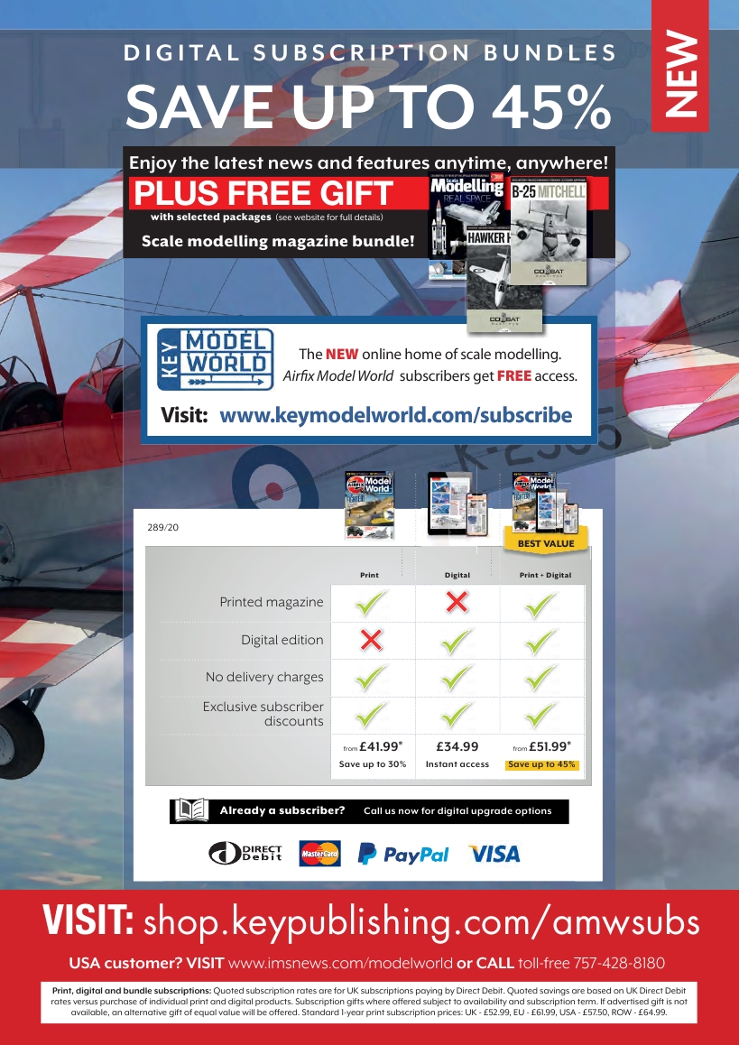 Airfix Model World 117 2020-8